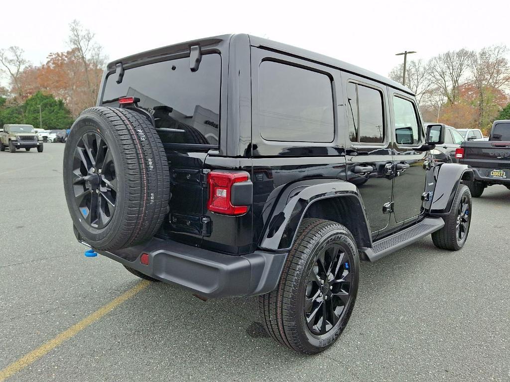 used 2023 Jeep Wrangler 4xe car, priced at $34,000