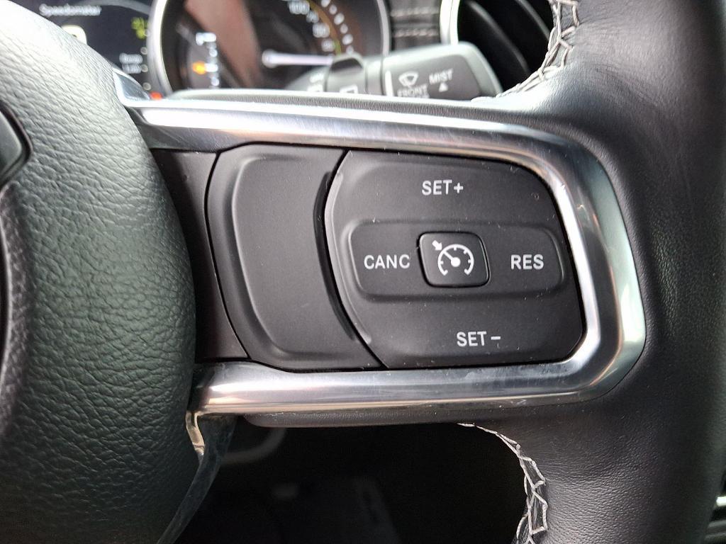 used 2023 Jeep Wrangler 4xe car, priced at $34,000