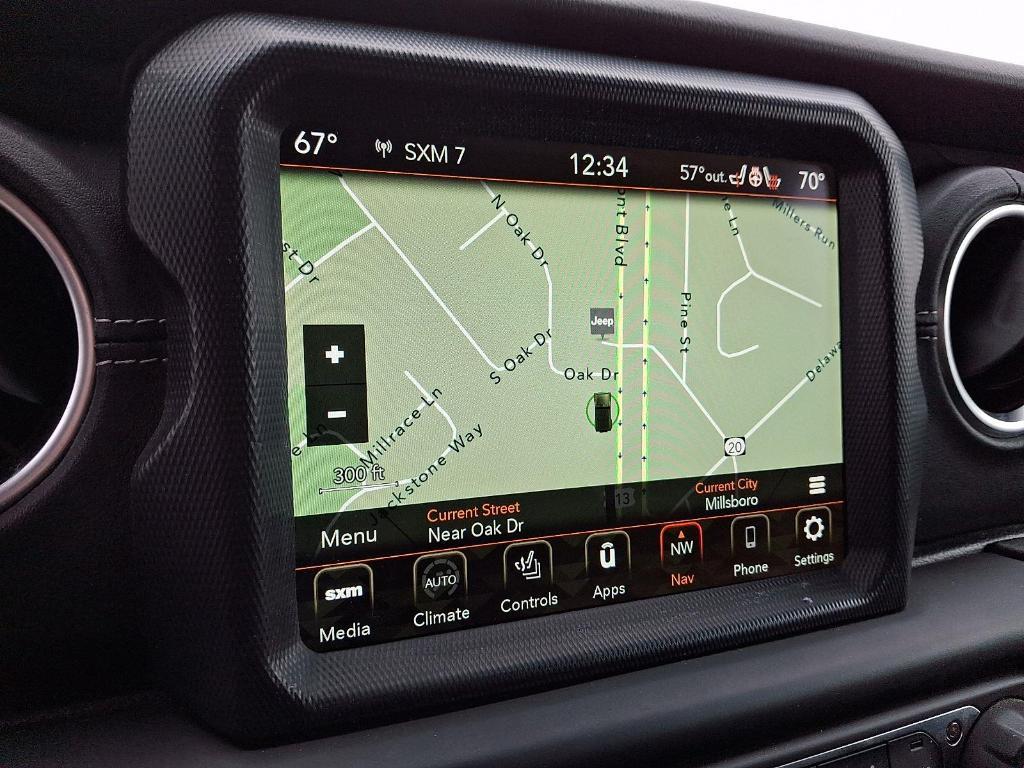 used 2023 Jeep Wrangler 4xe car, priced at $34,000