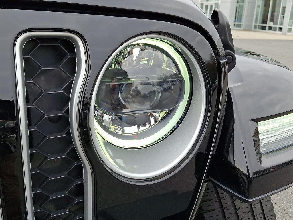 used 2023 Jeep Wrangler 4xe car, priced at $34,000