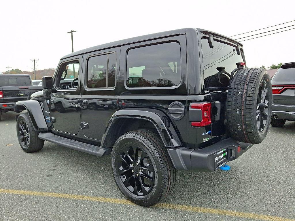 used 2023 Jeep Wrangler 4xe car, priced at $34,000