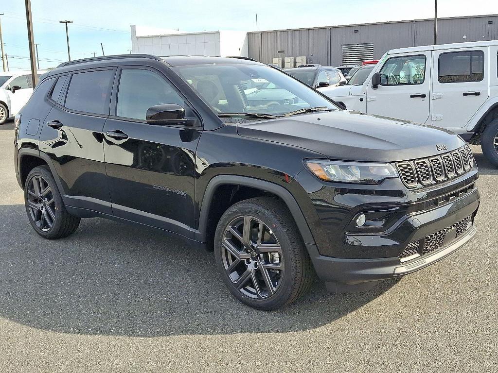 new 2026 Jeep Compass car, priced at $35,120