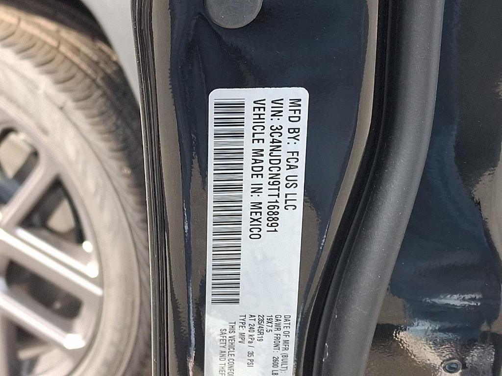 new 2026 Jeep Compass car, priced at $35,120