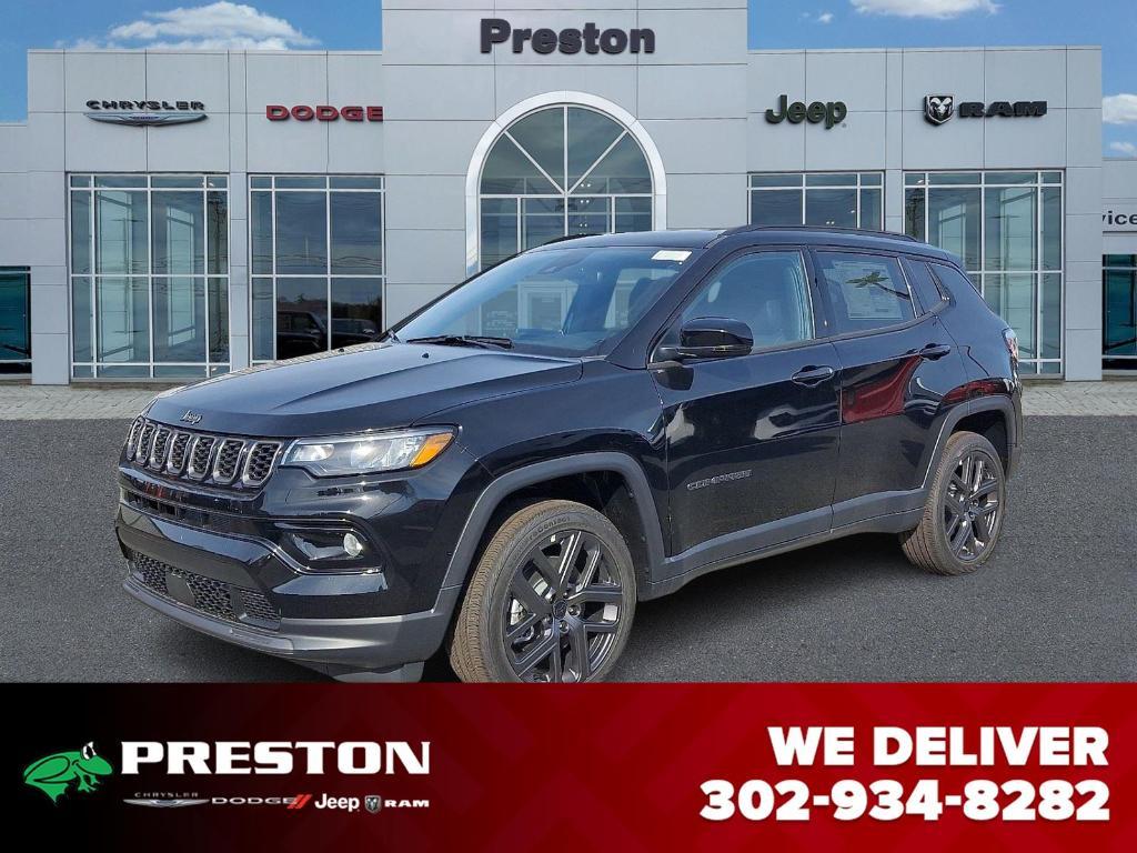 new 2026 Jeep Compass car, priced at $35,870
