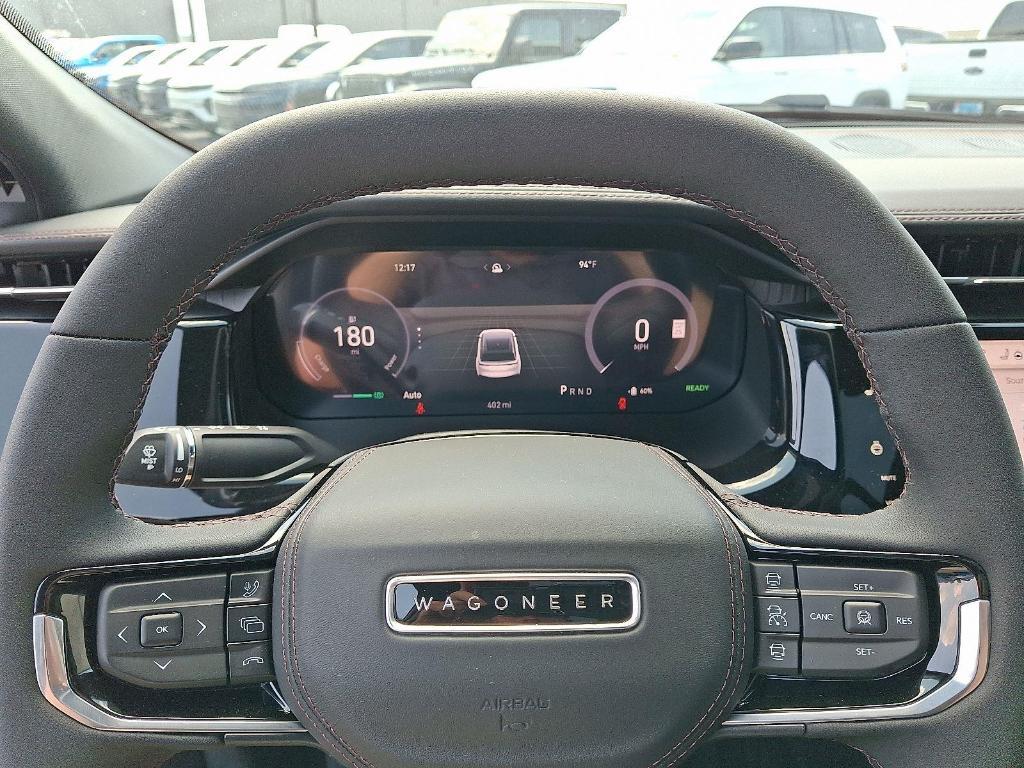 new 2025 Jeep Wagoneer S car, priced at $46,913