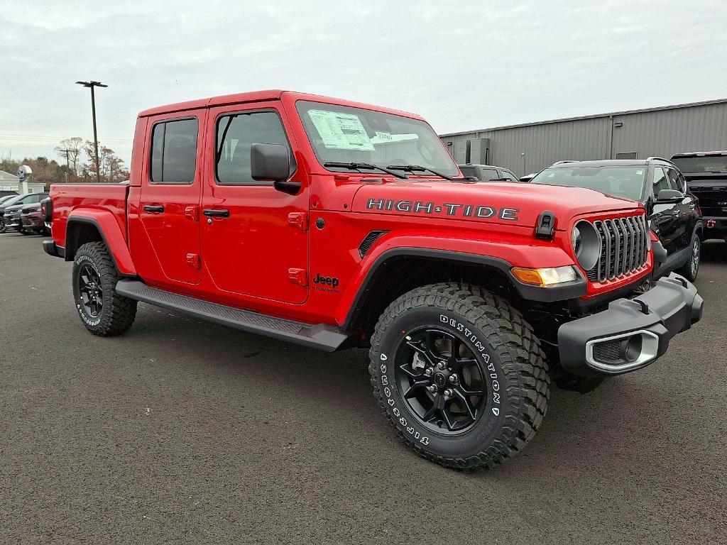 new 2025 Jeep Gladiator car, priced at $44,893