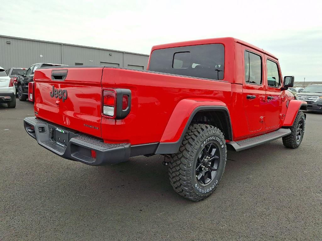 new 2025 Jeep Gladiator car, priced at $44,893