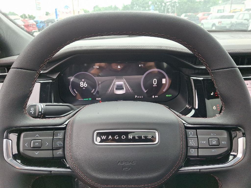 new 2025 Jeep Wagoneer S car, priced at $47,450