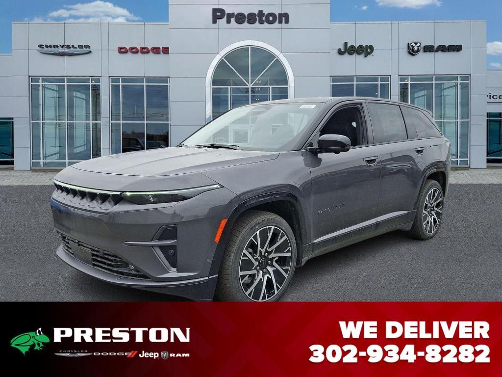 new 2025 Jeep Wagoneer S car, priced at $47,450