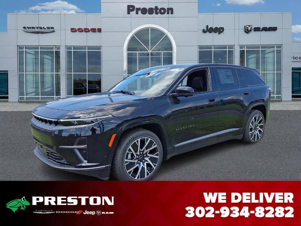 new 2025 Jeep Wagoneer S car, priced at $46,859