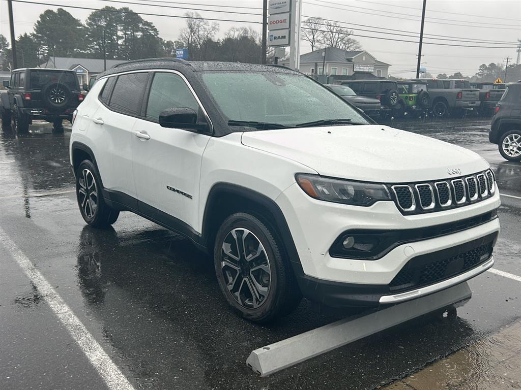 used 2023 Jeep Compass car, priced at $26,000