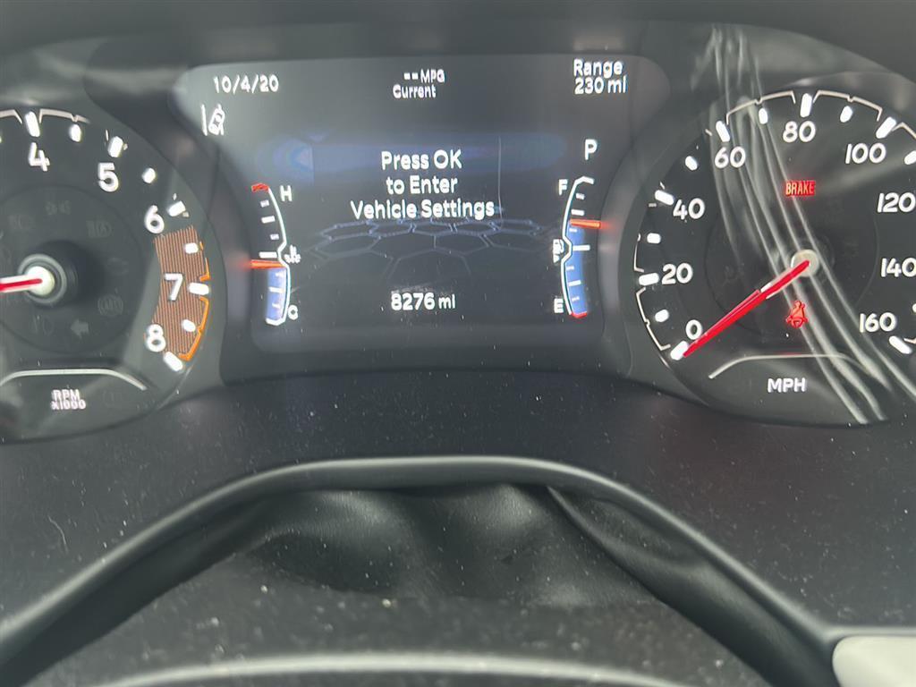 used 2023 Jeep Compass car, priced at $26,000