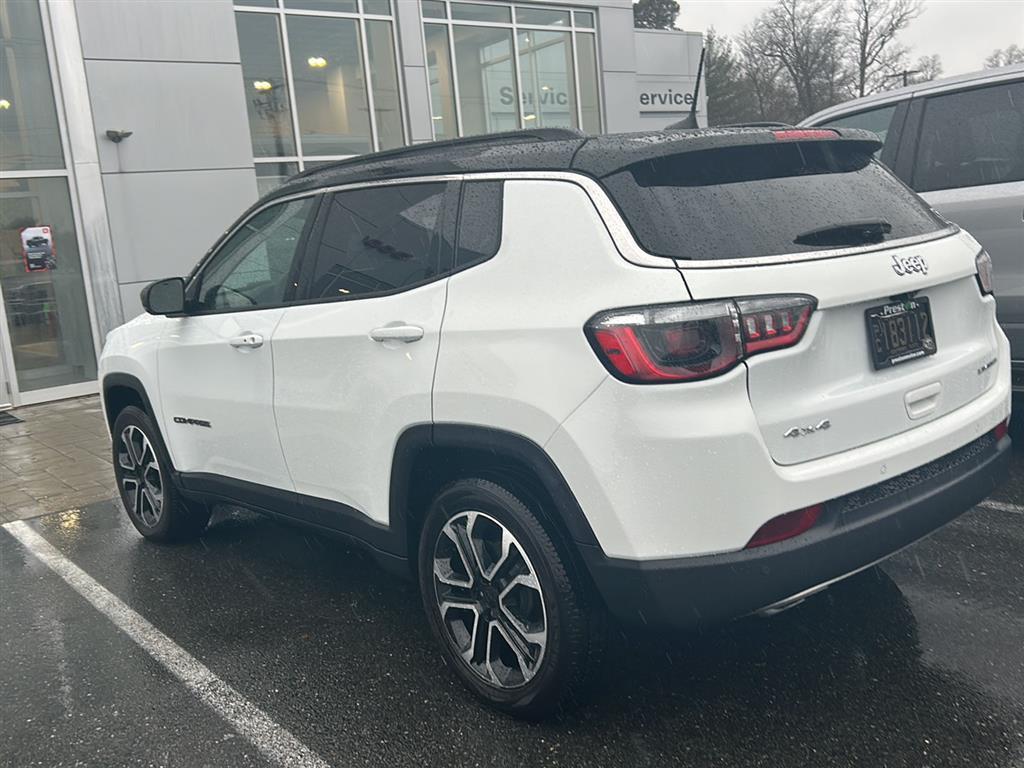 used 2023 Jeep Compass car, priced at $26,000