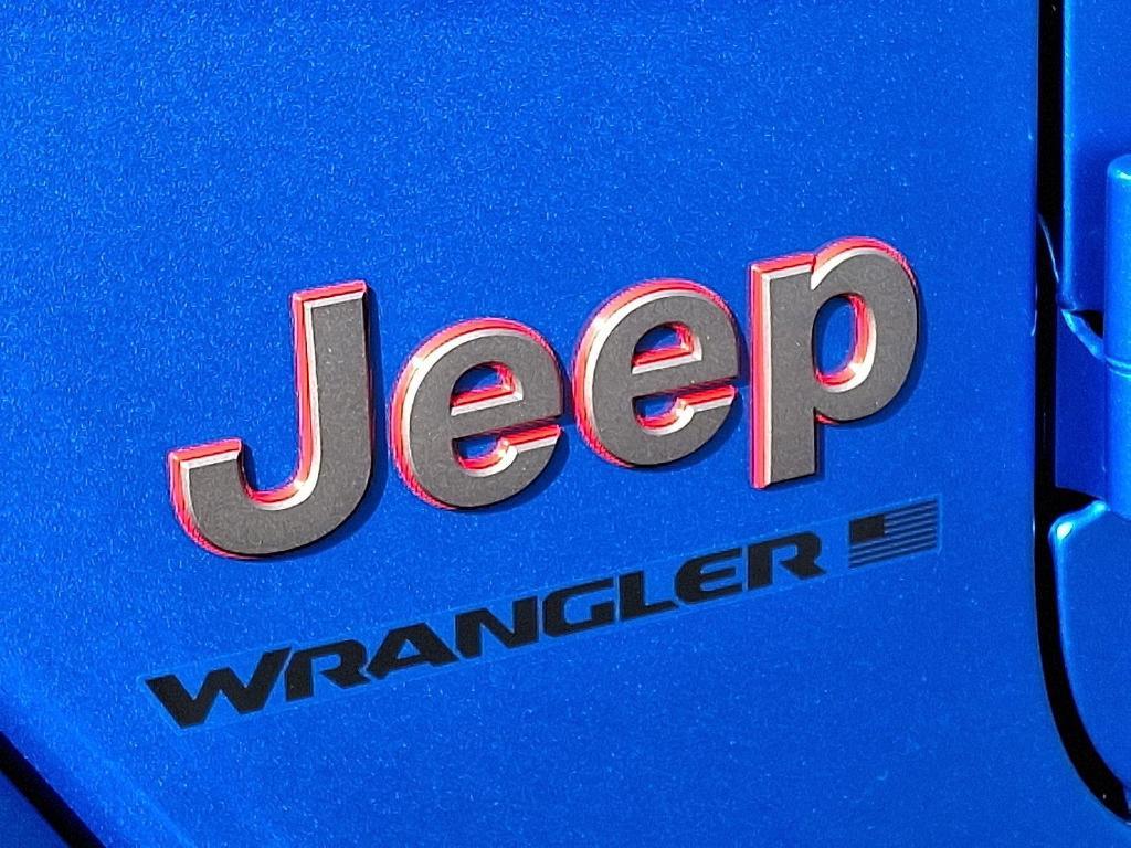 new 2026 Jeep Wrangler car, priced at $59,615