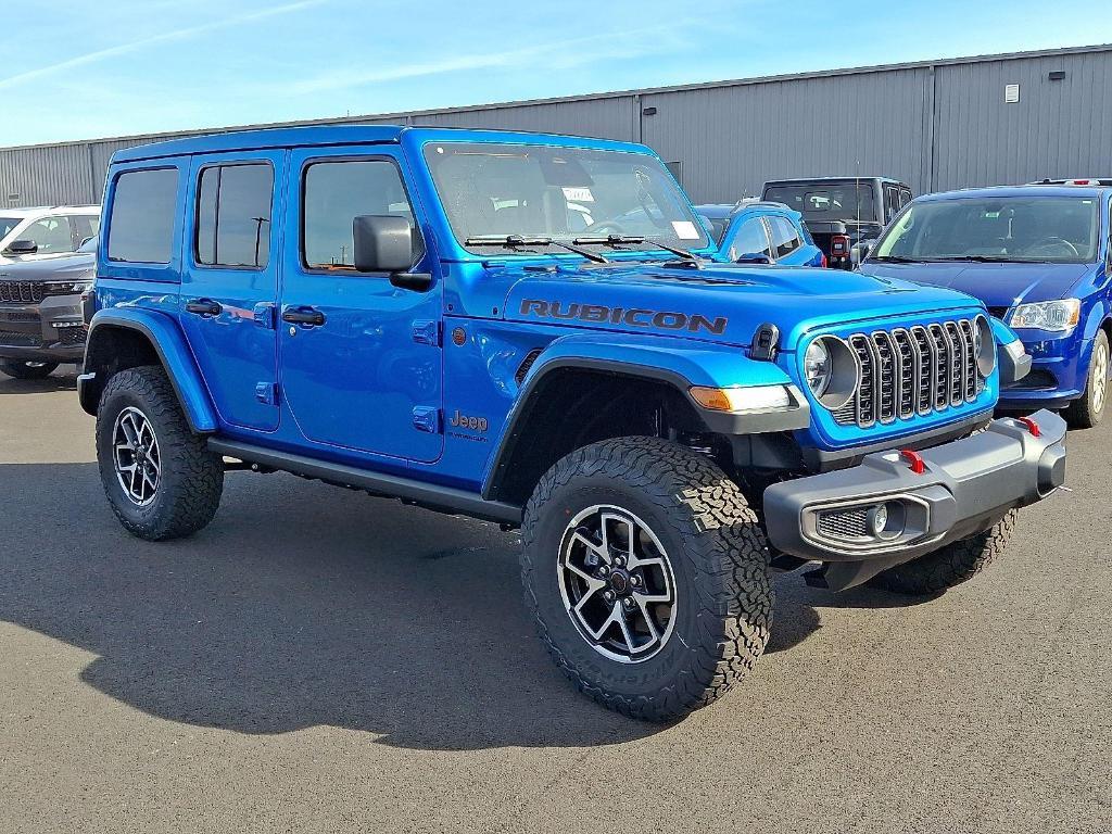 new 2026 Jeep Wrangler car, priced at $59,615