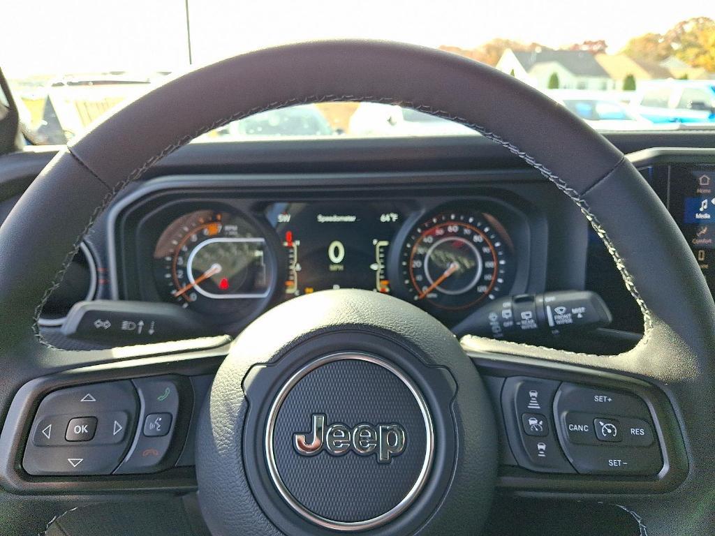 new 2026 Jeep Wrangler car, priced at $59,615