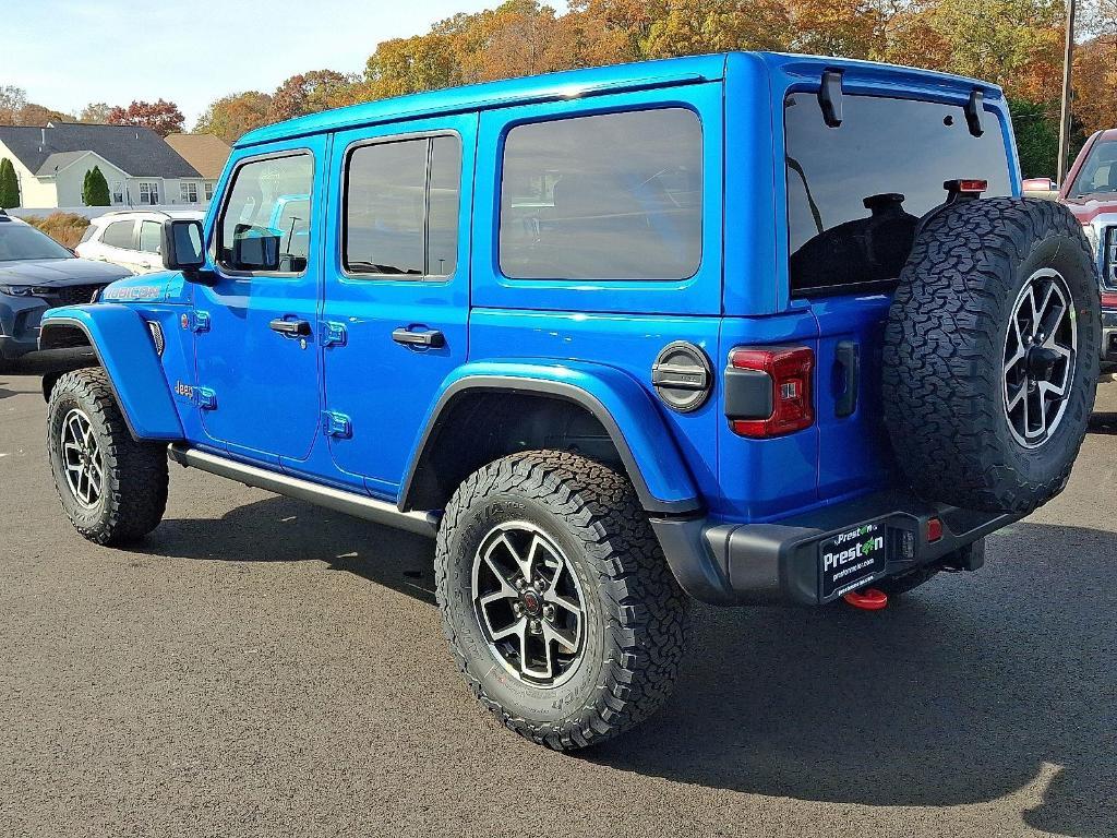 new 2026 Jeep Wrangler car, priced at $59,615