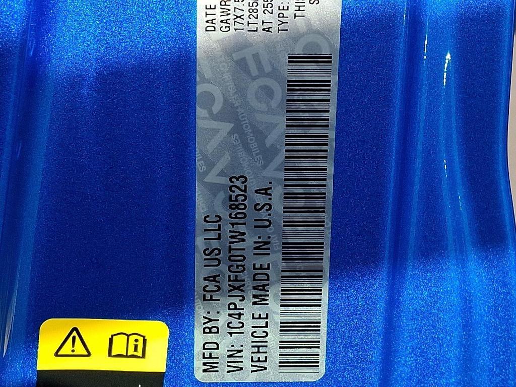 new 2026 Jeep Wrangler car, priced at $59,615