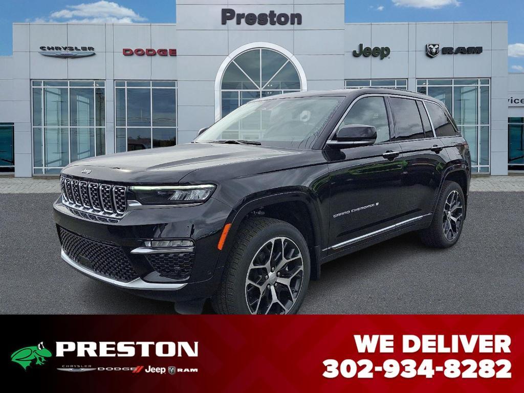 new 2025 Jeep Grand Cherokee car, priced at $61,292