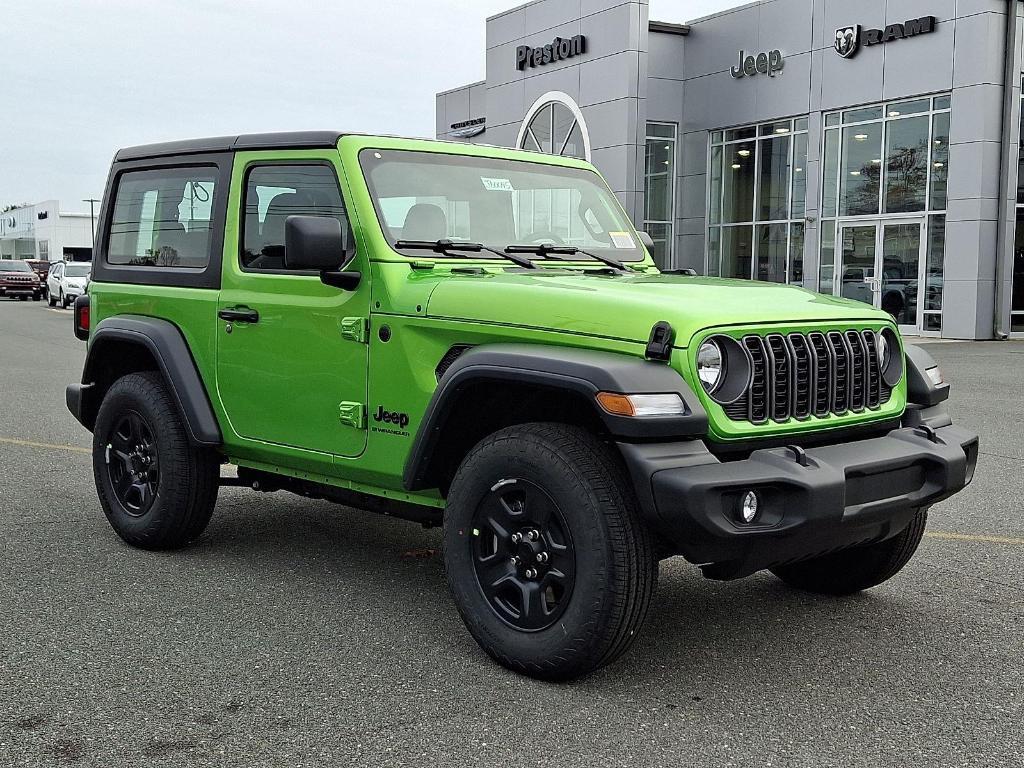 new 2026 Jeep Wrangler car, priced at $39,245