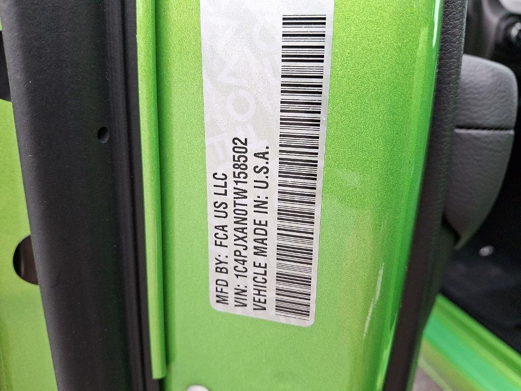 new 2026 Jeep Wrangler car, priced at $39,245