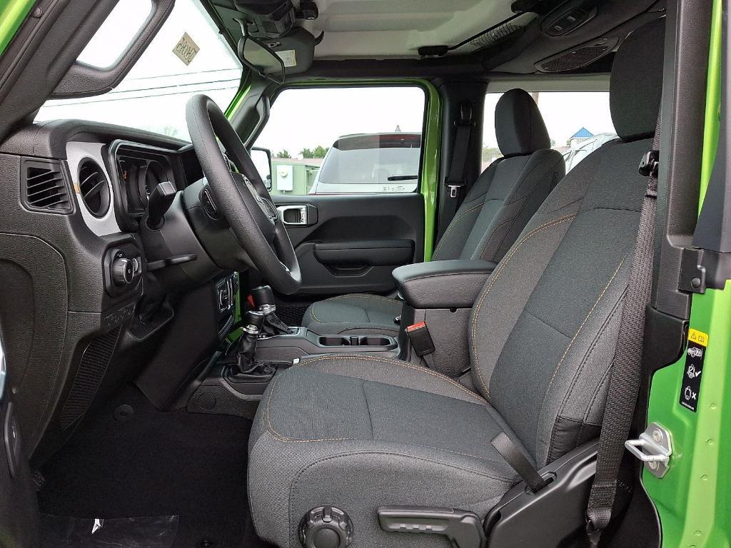 new 2026 Jeep Wrangler car, priced at $39,245