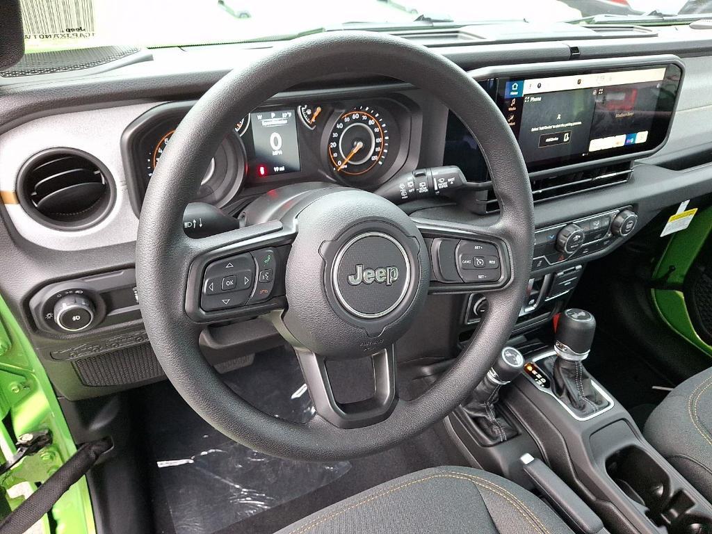 new 2026 Jeep Wrangler car, priced at $39,245