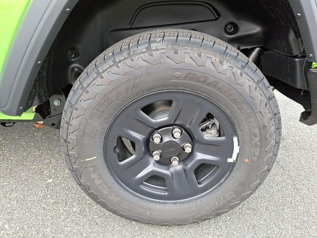 new 2026 Jeep Wrangler car, priced at $39,245