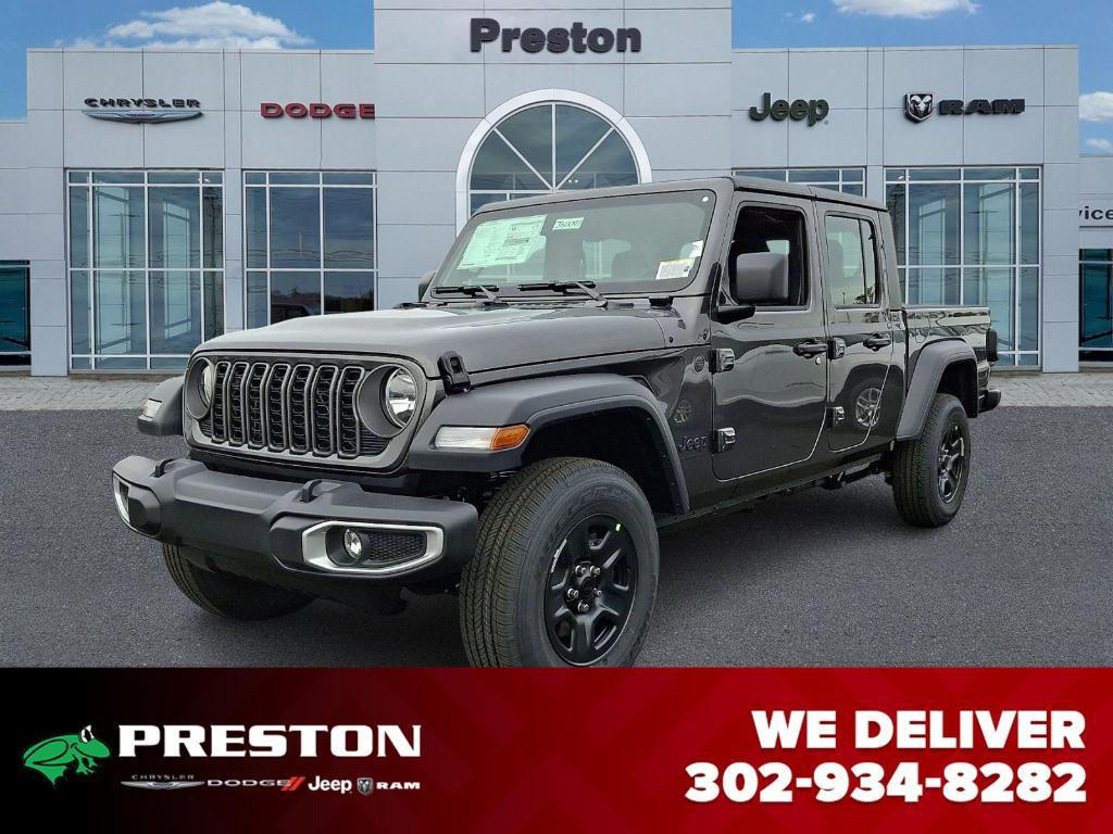 new 2026 Jeep Gladiator car, priced at $45,040