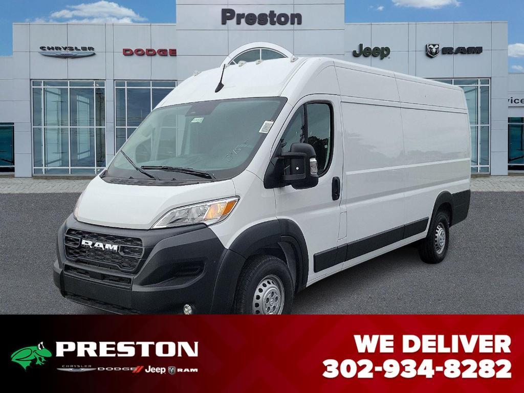 new 2024 Ram ProMaster 3500 car, priced at $49,587