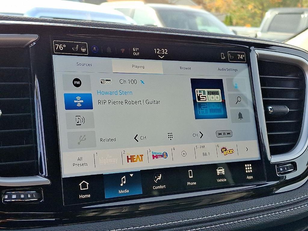 new 2026 Chrysler Pacifica car, priced at $47,035