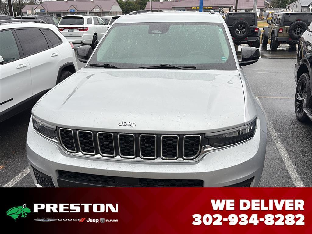used 2021 Jeep Grand Cherokee L car, priced at $23,900