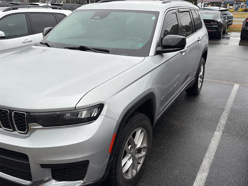 used 2021 Jeep Grand Cherokee L car, priced at $23,900