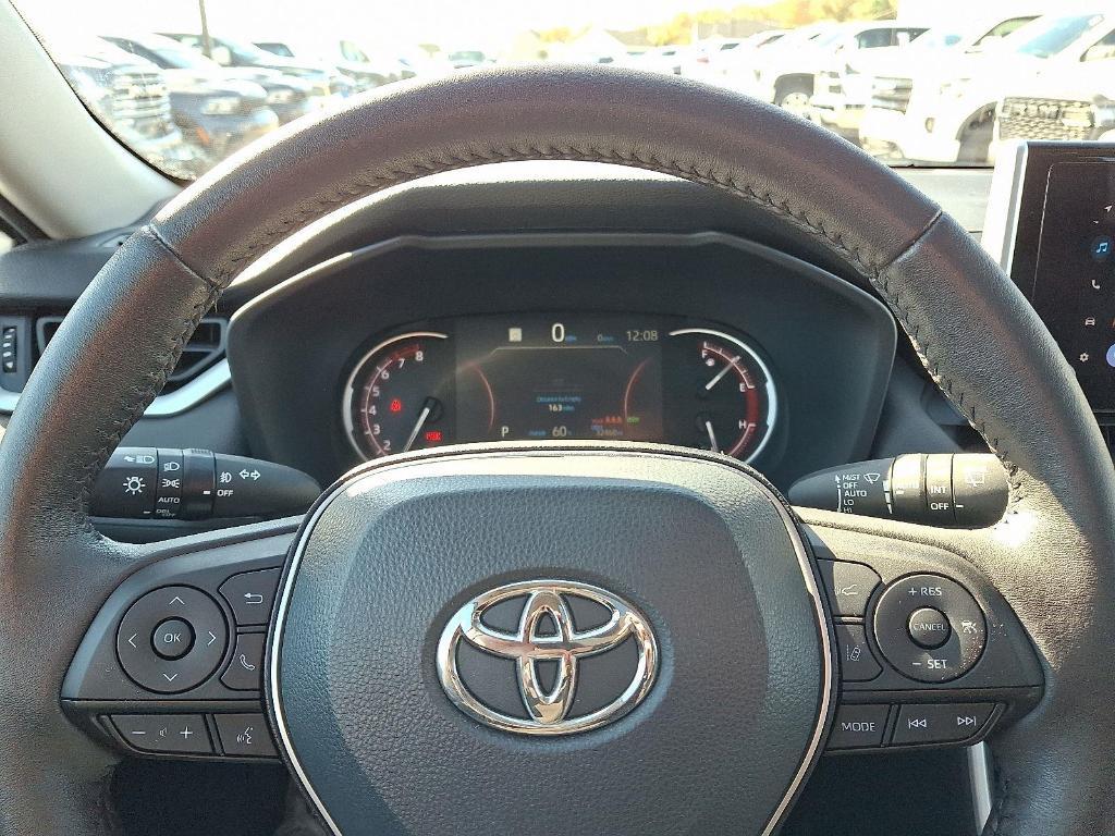 used 2023 Toyota RAV4 car, priced at $32,990