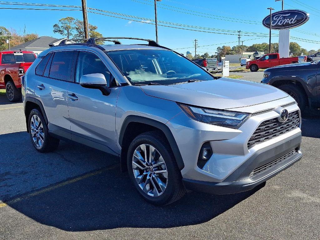 used 2023 Toyota RAV4 car, priced at $32,990