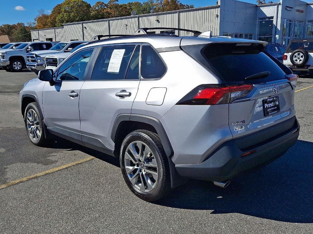 used 2023 Toyota RAV4 car, priced at $32,990