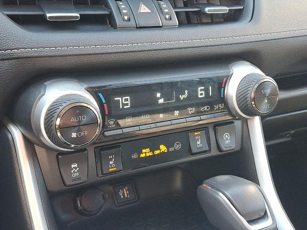 used 2023 Toyota RAV4 car, priced at $32,990