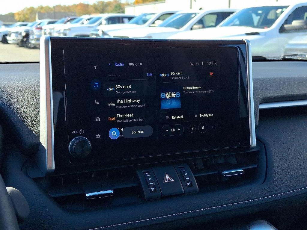 used 2023 Toyota RAV4 car, priced at $32,990