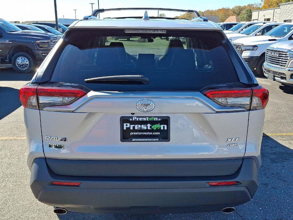 used 2023 Toyota RAV4 car, priced at $32,990