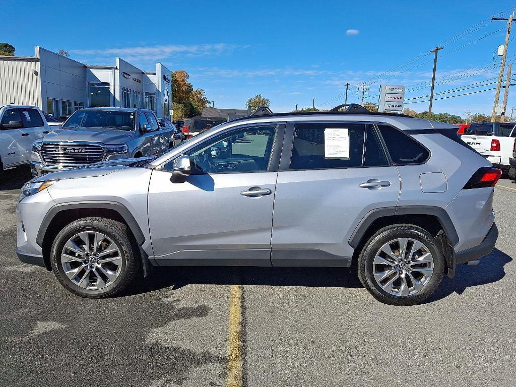 used 2023 Toyota RAV4 car, priced at $32,990