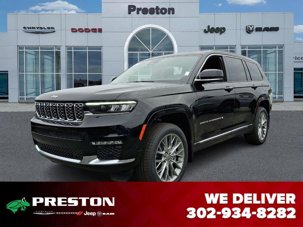 new 2025 Jeep Grand Cherokee L car, priced at $56,805