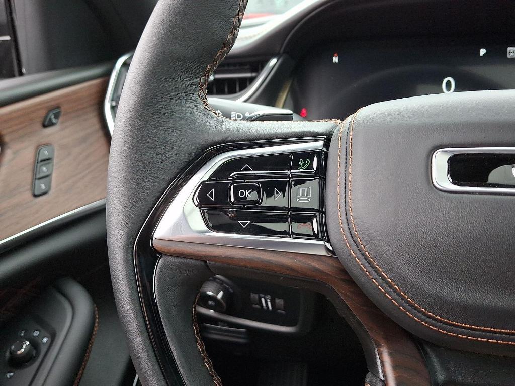 new 2025 Jeep Grand Cherokee L car, priced at $56,805