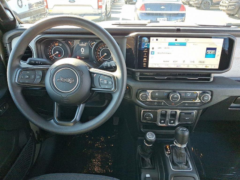 new 2026 Jeep Wrangler car, priced at $37,245