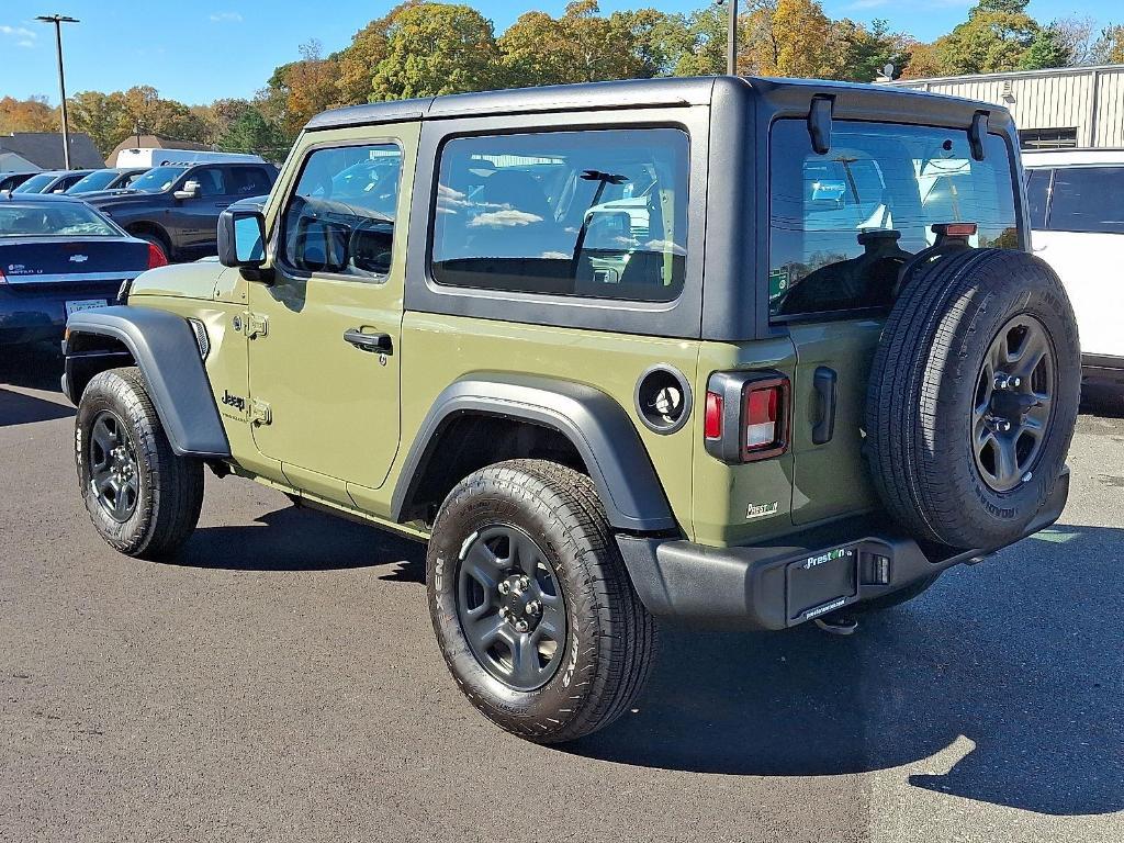 new 2026 Jeep Wrangler car, priced at $37,245
