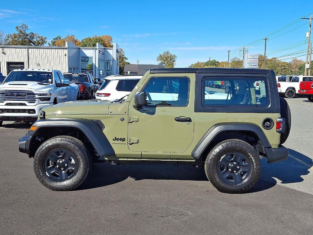 new 2026 Jeep Wrangler car, priced at $37,245