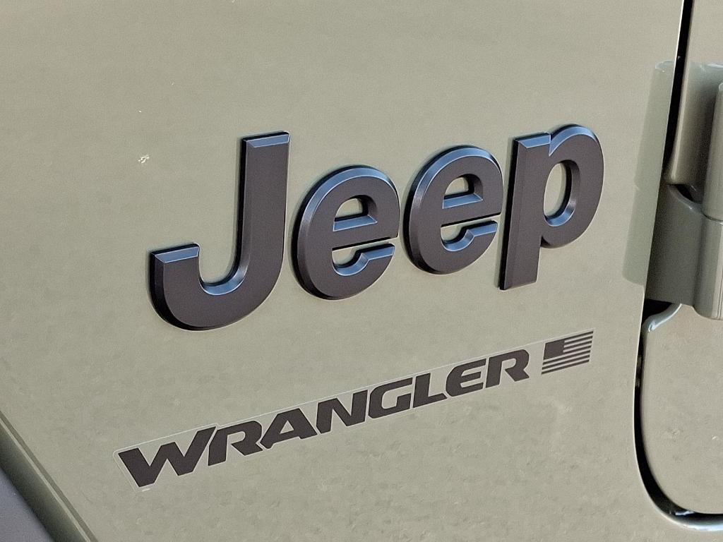 new 2026 Jeep Wrangler car, priced at $37,245