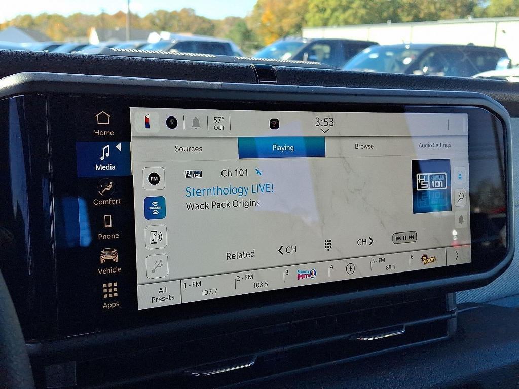 new 2026 Jeep Wrangler car, priced at $37,245