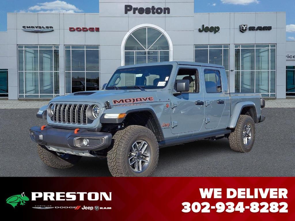 new 2025 Jeep Gladiator car, priced at $50,706