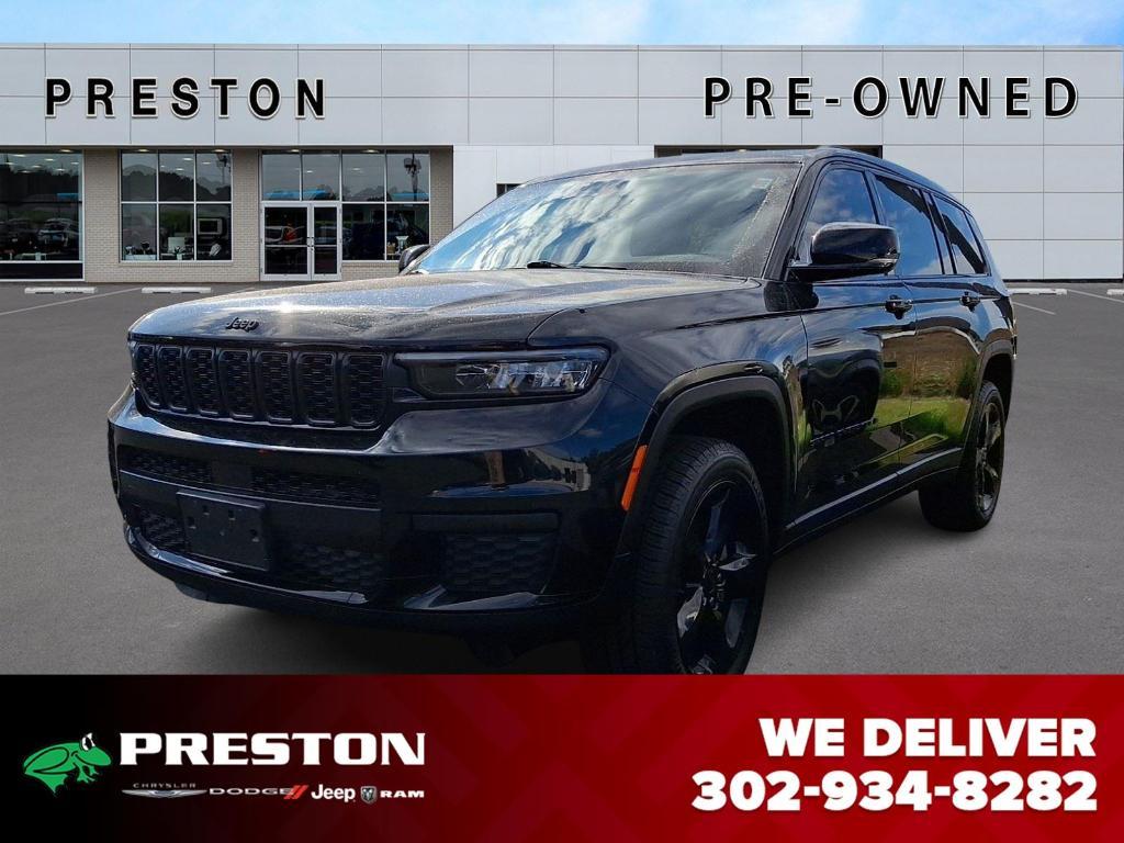 used 2022 Jeep Grand Cherokee L car, priced at $30,780
