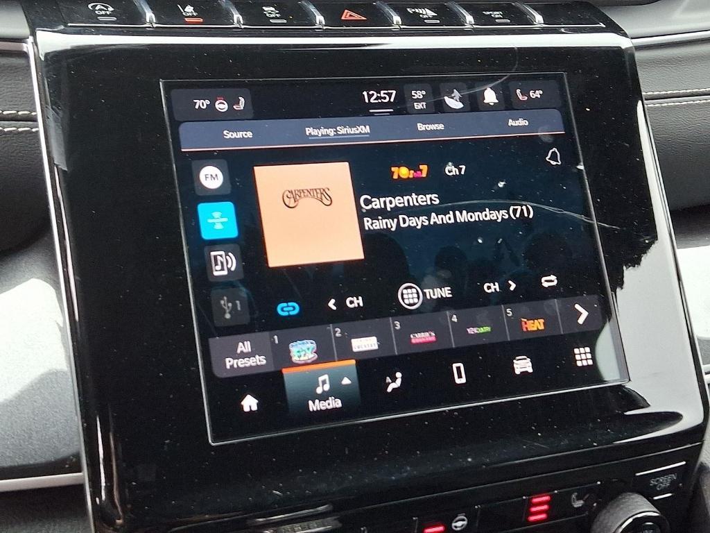 used 2022 Jeep Grand Cherokee L car, priced at $30,900